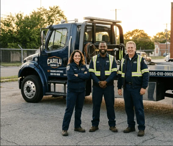 Heavy Duty Towing company in Bergland, MI